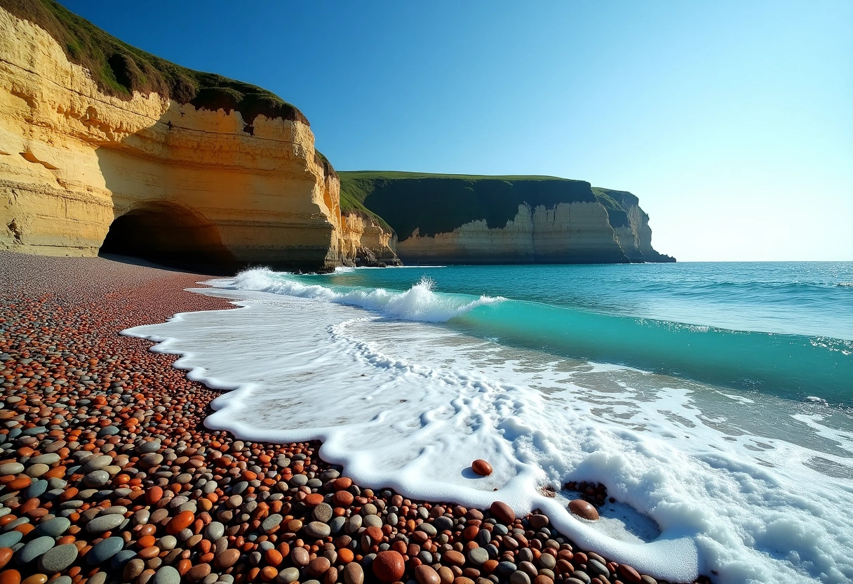 plage normandie