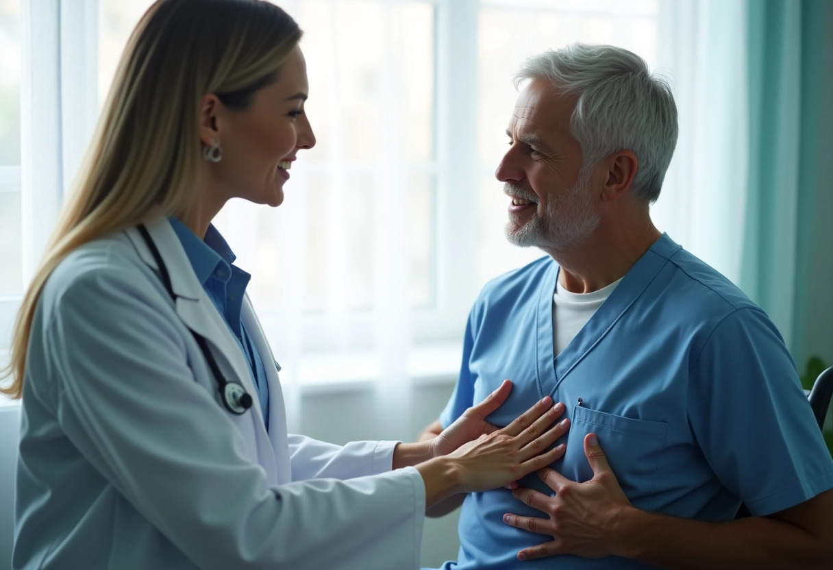 travailler avec une côte fêlée   témoignages de patients - douleur  travail