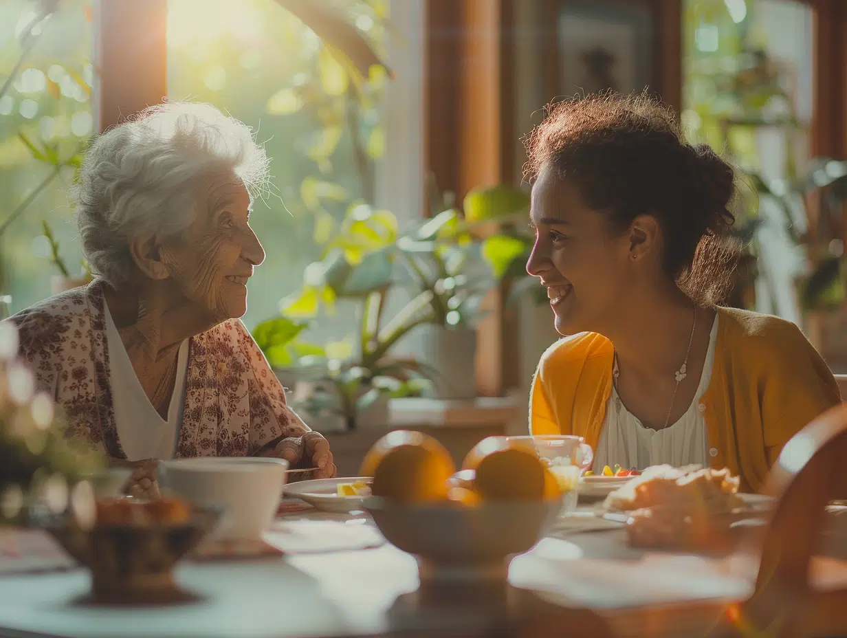 Vivre avec une personne âgée : conseils et astuces pour une cohabitation harmonieuse
